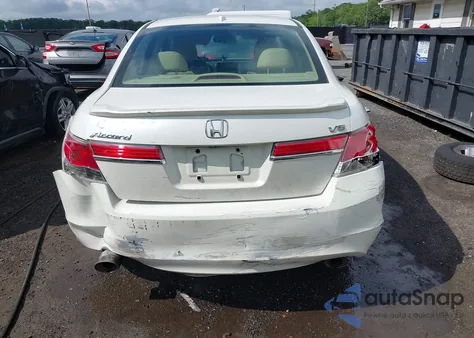 2011 Honda Accord Exl из США, поврежденный, VIN 1HGCP3F84BA003120